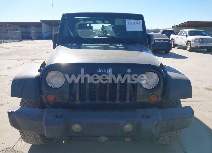 Photo 13 of 2008 Jeep Wrangler UNLIMITED RUBICON (VIN 1J8GA69198L574593)