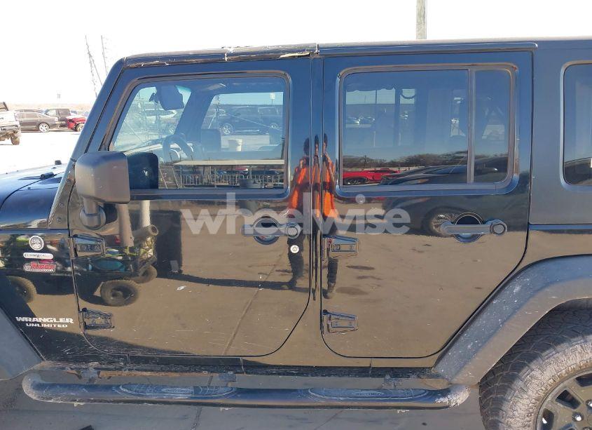 Photo 15 of 2008 Jeep Wrangler UNLIMITED RUBICON (VIN 1J8GA69198L574593)