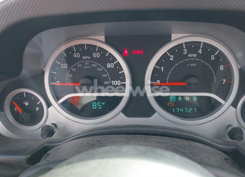 Photo 16 of 2008 Jeep Wrangler UNLIMITED RUBICON (VIN 1J8GA69198L574593)