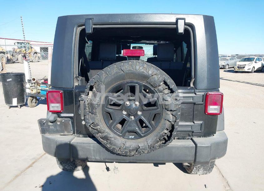 Photo 17 of 2008 Jeep Wrangler UNLIMITED RUBICON (VIN 1J8GA69198L574593)