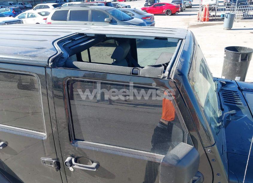 Photo 18 of 2008 Jeep Wrangler UNLIMITED RUBICON (VIN 1J8GA69198L574593)