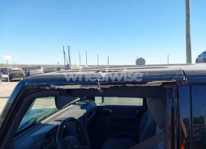 Photo 19 of 2008 Jeep Wrangler UNLIMITED RUBICON (VIN 1J8GA69198L574593)