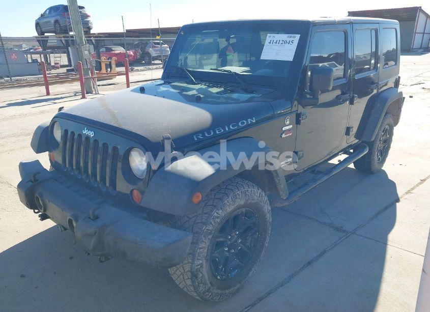 Photo 2 of 2008 Jeep Wrangler UNLIMITED RUBICON (VIN 1J8GA69198L574593)