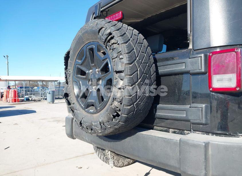 Photo 20 of 2008 Jeep Wrangler UNLIMITED RUBICON (VIN 1J8GA69198L574593)