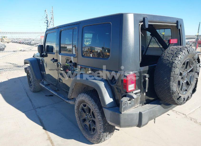 Photo 3 of 2008 Jeep Wrangler UNLIMITED RUBICON (VIN 1J8GA69198L574593)