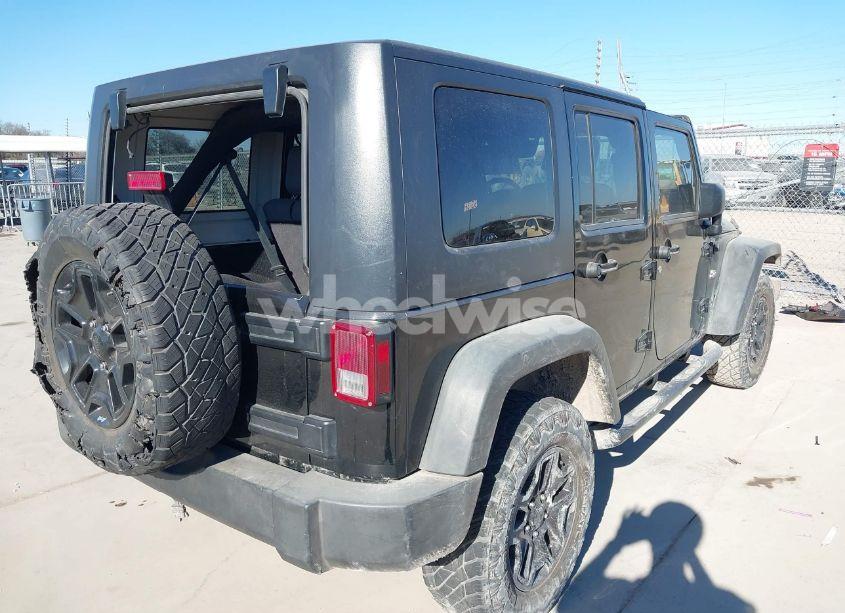 Photo 4 of 2008 Jeep Wrangler UNLIMITED RUBICON (VIN 1J8GA69198L574593)