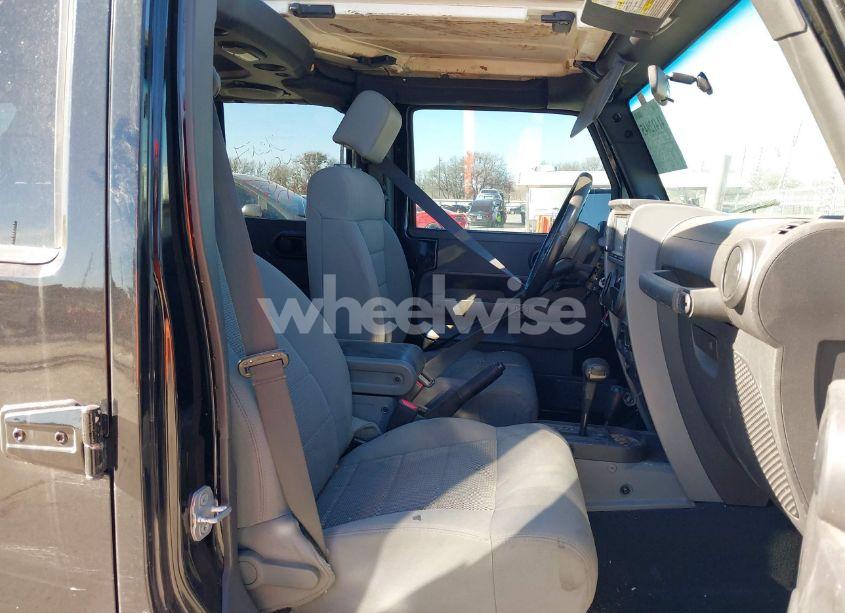 Photo 5 of 2008 Jeep Wrangler UNLIMITED RUBICON (VIN 1J8GA69198L574593)