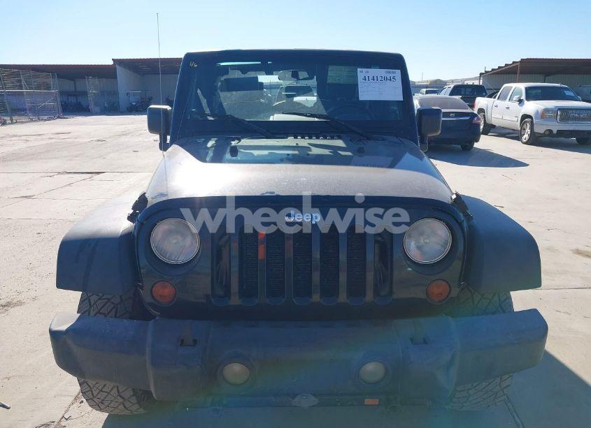 Photo 6 of 2008 Jeep Wrangler UNLIMITED RUBICON (VIN 1J8GA69198L574593)