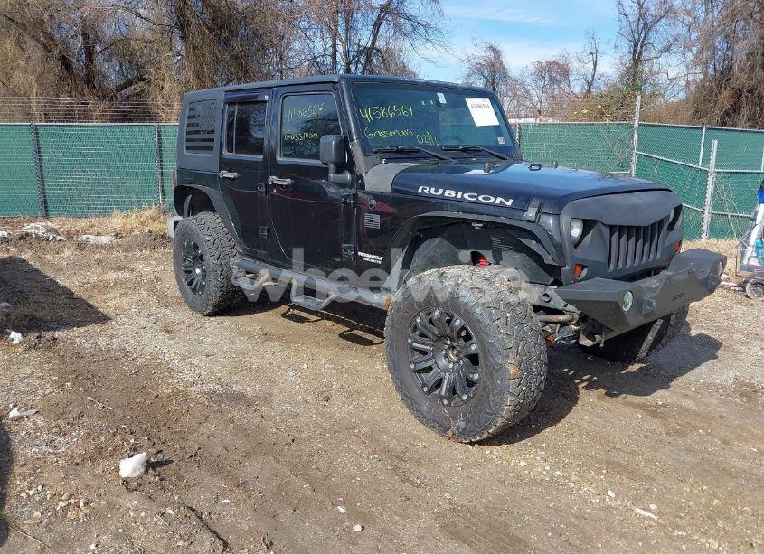 2008 Jeep Wrangler UNLIMITED RUBICON (VIN 1J8GA691X8L641959) main photo