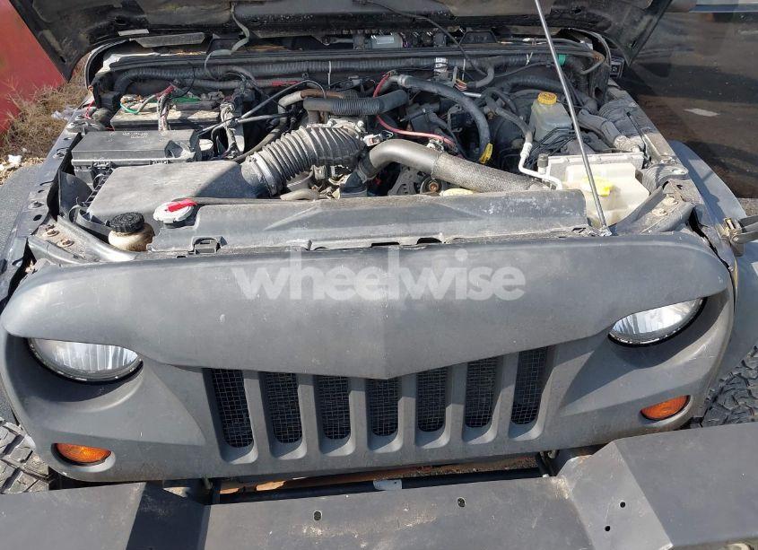 Photo 10 of 2008 Jeep Wrangler UNLIMITED RUBICON (VIN 1J8GA691X8L641959)