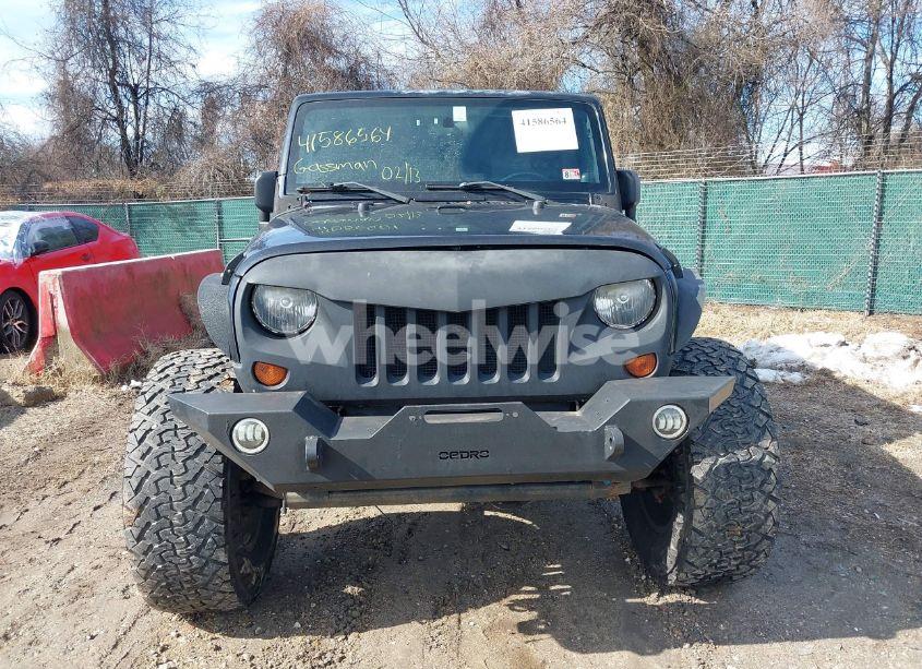 Photo 12 of 2008 Jeep Wrangler UNLIMITED RUBICON (VIN 1J8GA691X8L641959)