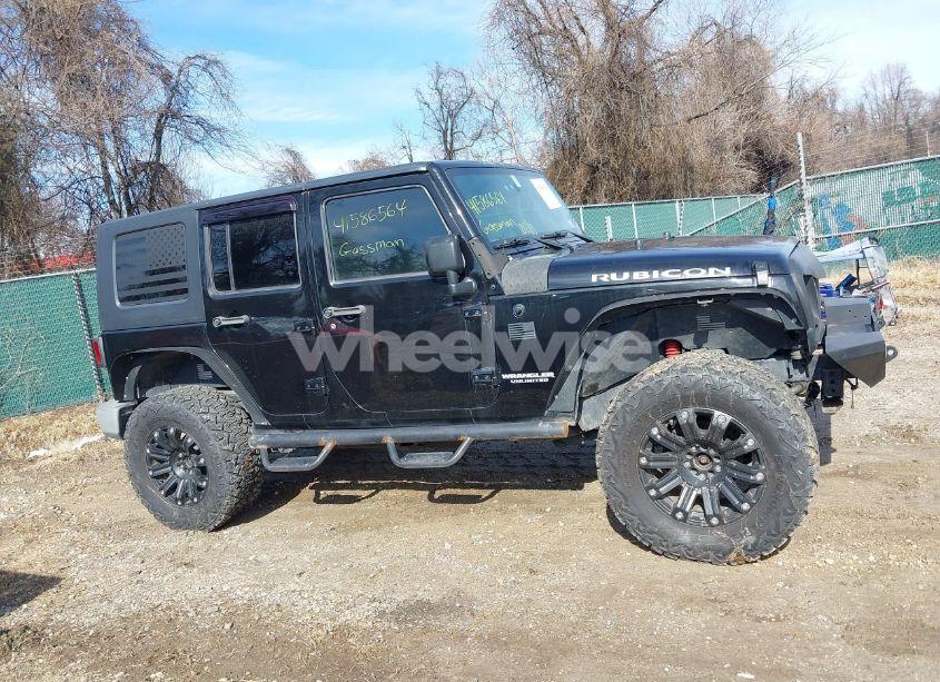 Photo 13 of 2008 Jeep Wrangler UNLIMITED RUBICON (VIN 1J8GA691X8L641959)