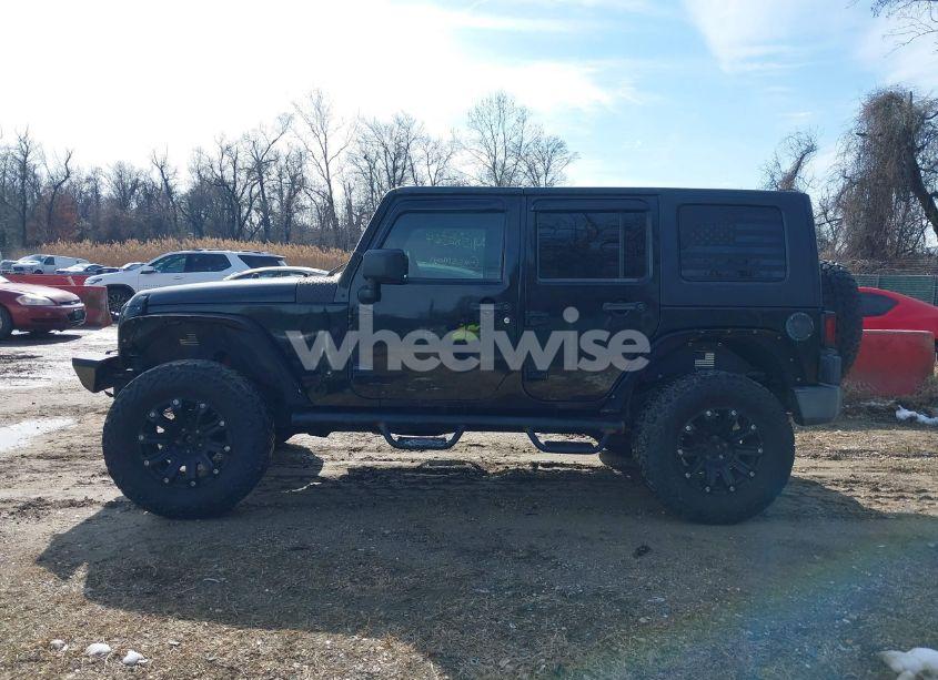 Photo 14 of 2008 Jeep Wrangler UNLIMITED RUBICON (VIN 1J8GA691X8L641959)