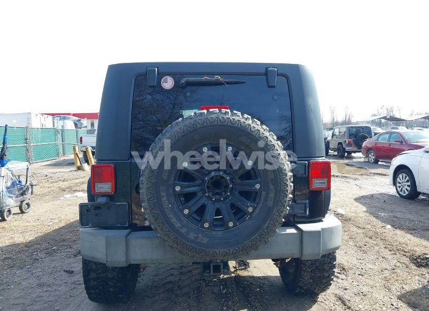Photo 16 of 2008 Jeep Wrangler UNLIMITED RUBICON (VIN 1J8GA691X8L641959)