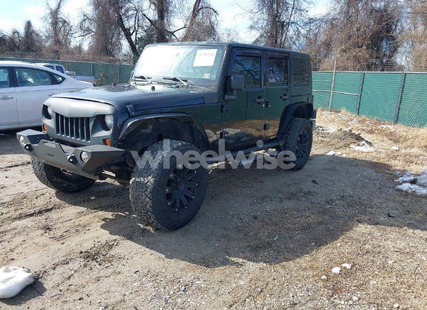 Photo 2 of 2008 Jeep Wrangler UNLIMITED RUBICON (VIN 1J8GA691X8L641959)