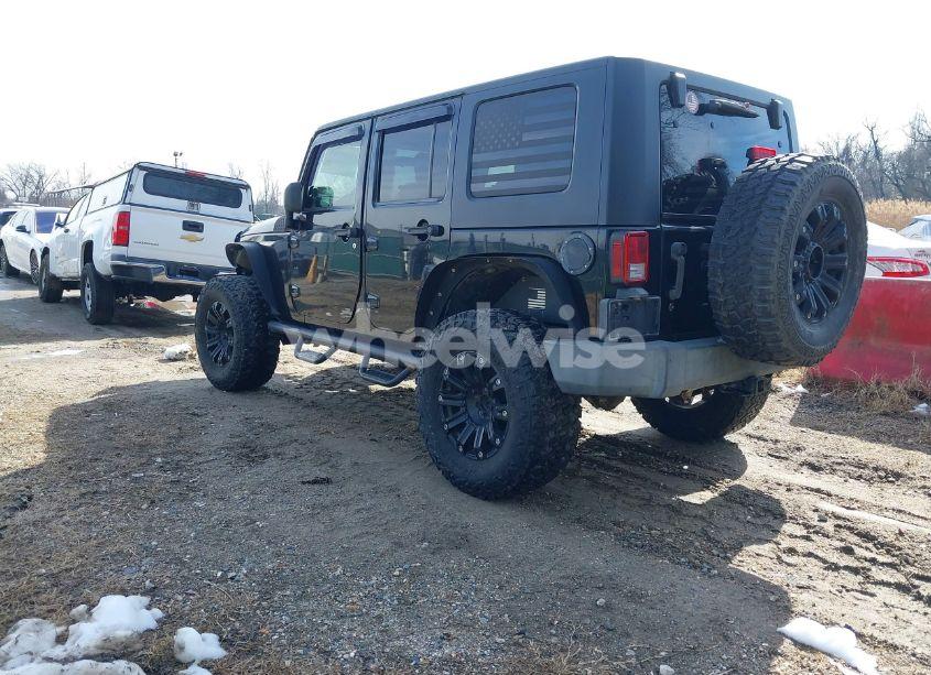 Photo 3 of 2008 Jeep Wrangler UNLIMITED RUBICON (VIN 1J8GA691X8L641959)