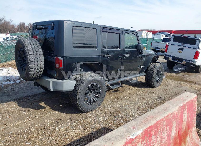 Photo 4 of 2008 Jeep Wrangler UNLIMITED RUBICON (VIN 1J8GA691X8L641959)