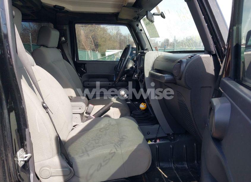 Photo 5 of 2008 Jeep Wrangler UNLIMITED RUBICON (VIN 1J8GA691X8L641959)