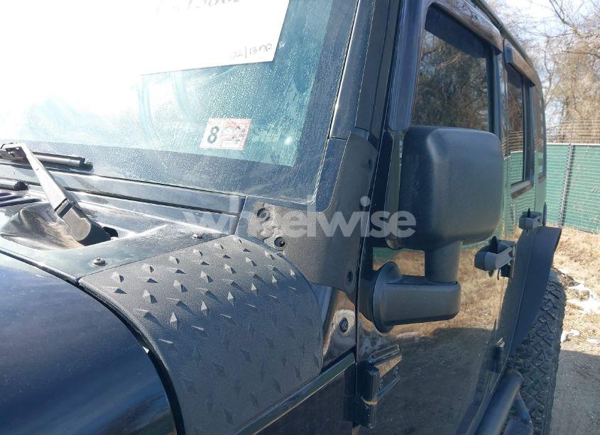 Photo 6 of 2008 Jeep Wrangler UNLIMITED RUBICON (VIN 1J8GA691X8L641959)