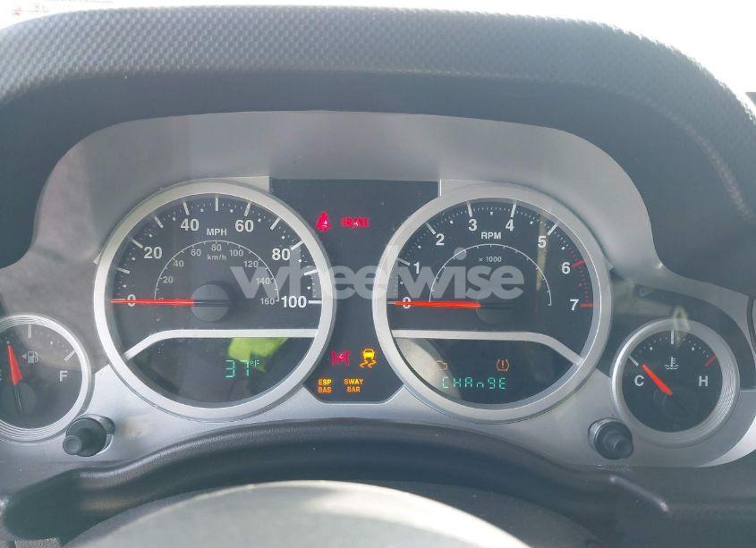 Photo 7 of 2008 Jeep Wrangler UNLIMITED RUBICON (VIN 1J8GA691X8L641959)