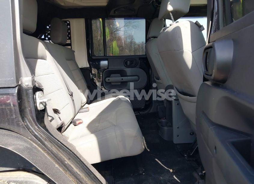 Photo 8 of 2008 Jeep Wrangler UNLIMITED RUBICON (VIN 1J8GA691X8L641959)