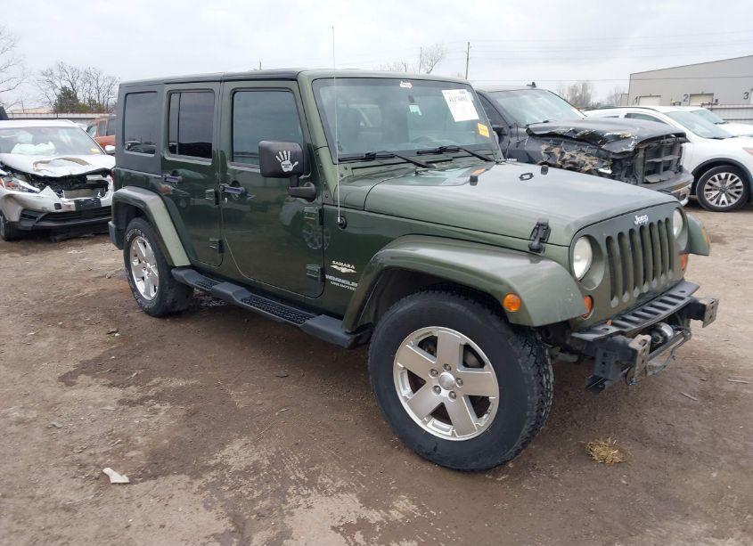 2008 Jeep Wrangler UNLIMITED SAHARA (VIN 1J8GB59138L650218) main photo