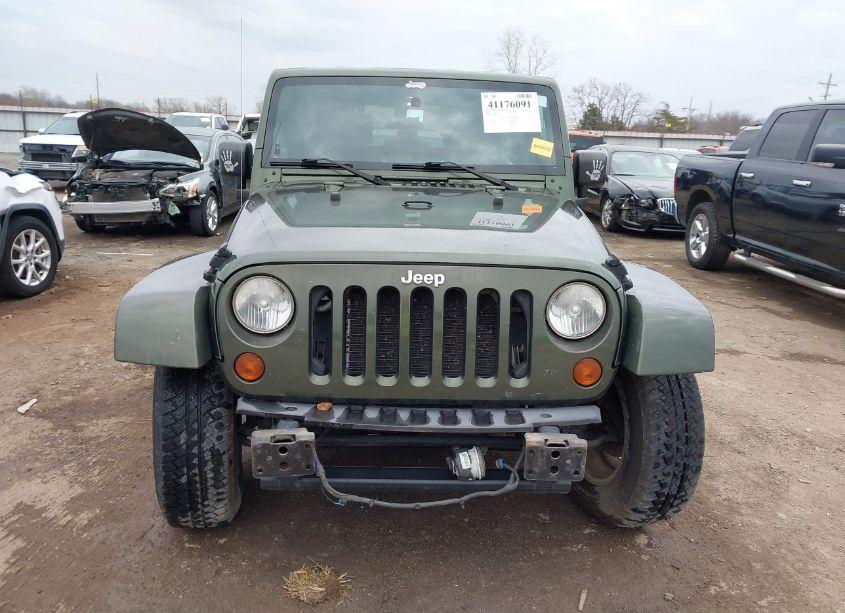 Photo 13 of 2008 Jeep Wrangler UNLIMITED SAHARA (VIN 1J8GB59138L650218)