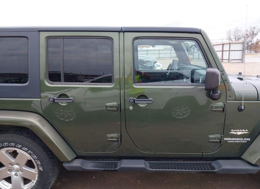 Photo 14 of 2008 Jeep Wrangler UNLIMITED SAHARA (VIN 1J8GB59138L650218)