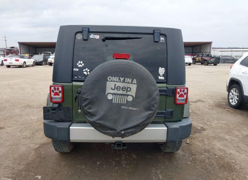 Photo 17 of 2008 Jeep Wrangler UNLIMITED SAHARA (VIN 1J8GB59138L650218)