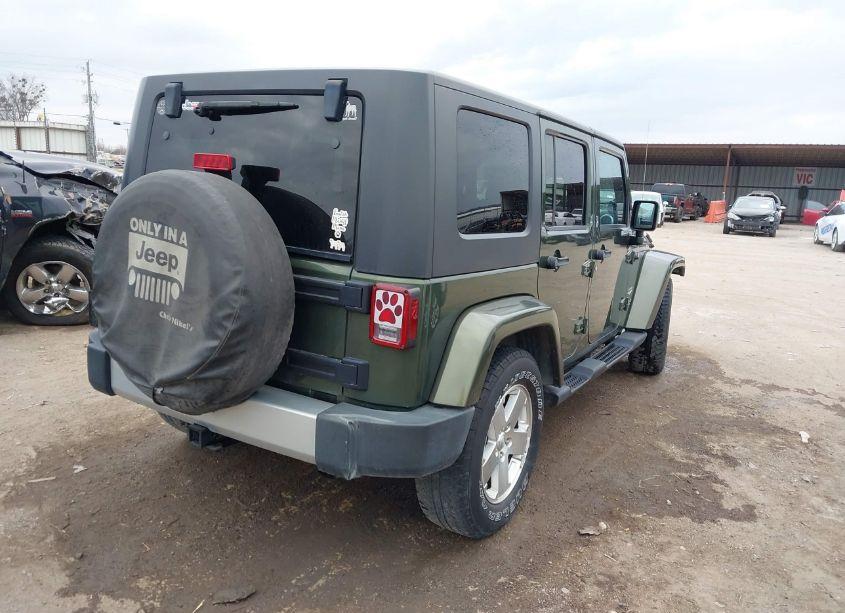 Photo 4 of 2008 Jeep Wrangler UNLIMITED SAHARA (VIN 1J8GB59138L650218)