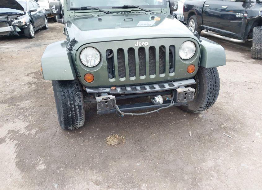 Photo 6 of 2008 Jeep Wrangler UNLIMITED SAHARA (VIN 1J8GB59138L650218)