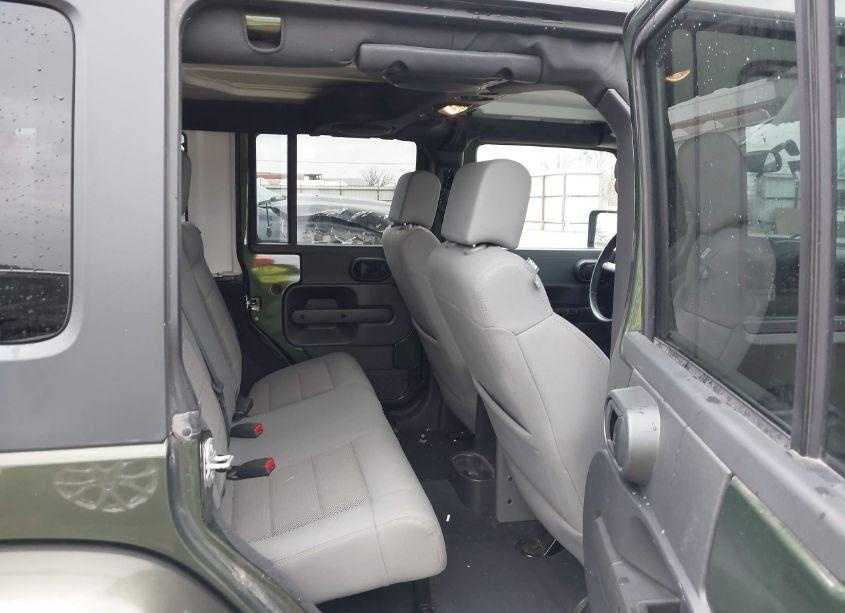 Photo 8 of 2008 Jeep Wrangler UNLIMITED SAHARA (VIN 1J8GB59138L650218)