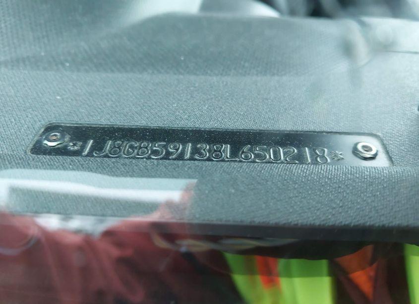 Photo 9 of 2008 Jeep Wrangler UNLIMITED SAHARA (VIN 1J8GB59138L650218)