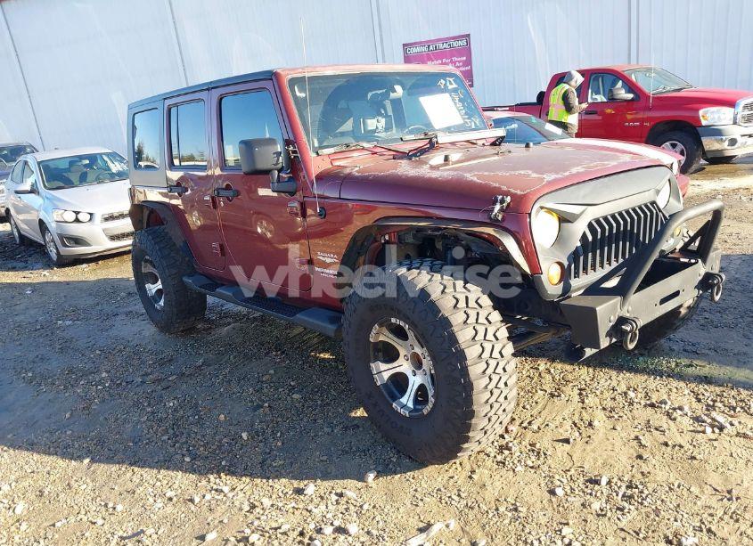 2007 Jeep Wrangler UNLIMITED SAHARA (VIN 1J8GB59187L144804) main photo