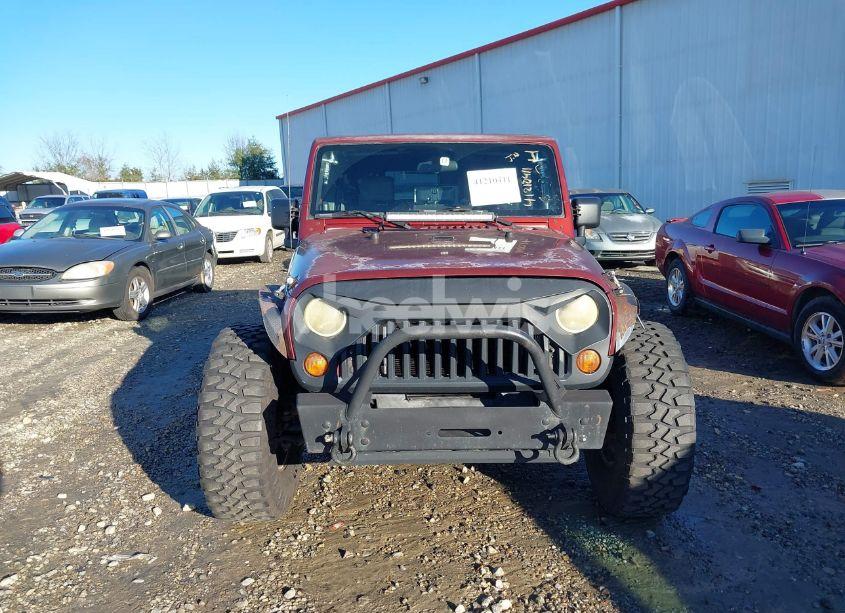 Photo 12 of 2007 Jeep Wrangler UNLIMITED SAHARA (VIN 1J8GB59187L144804)