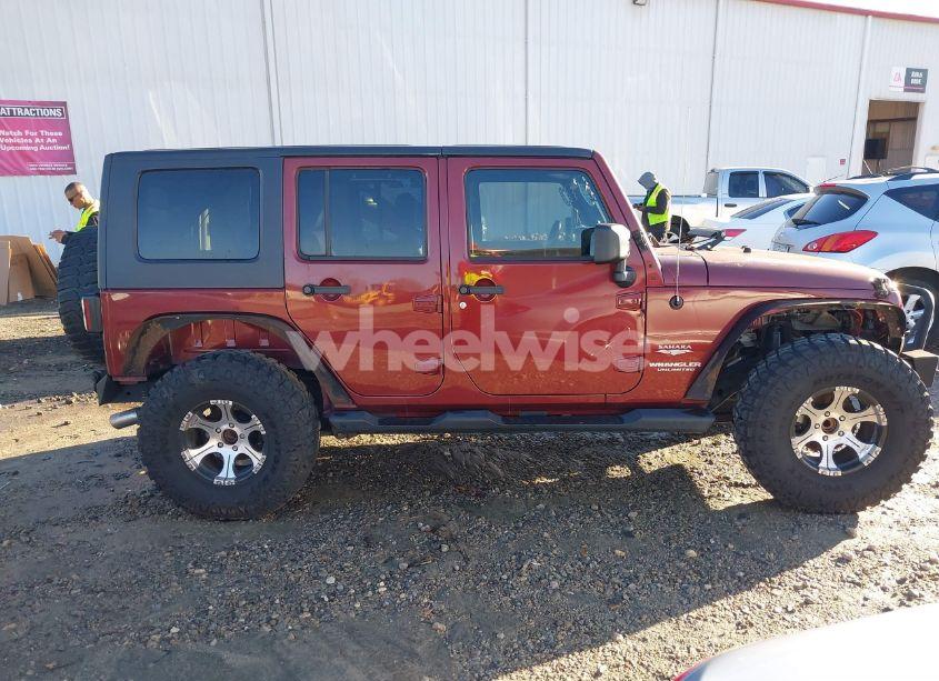 Photo 13 of 2007 Jeep Wrangler UNLIMITED SAHARA (VIN 1J8GB59187L144804)