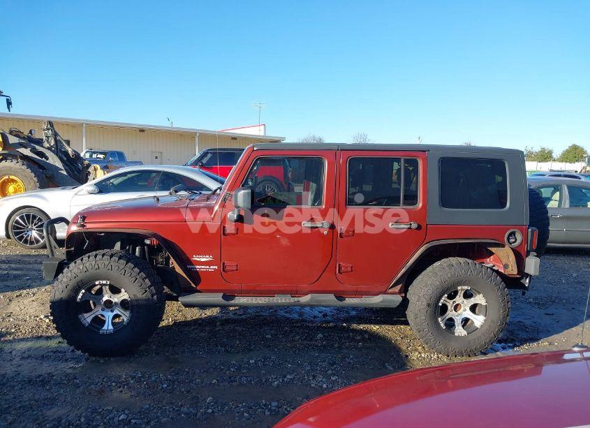 Photo 14 of 2007 Jeep Wrangler UNLIMITED SAHARA (VIN 1J8GB59187L144804)