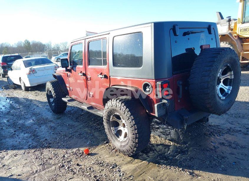 Photo 3 of 2007 Jeep Wrangler UNLIMITED SAHARA (VIN 1J8GB59187L144804)
