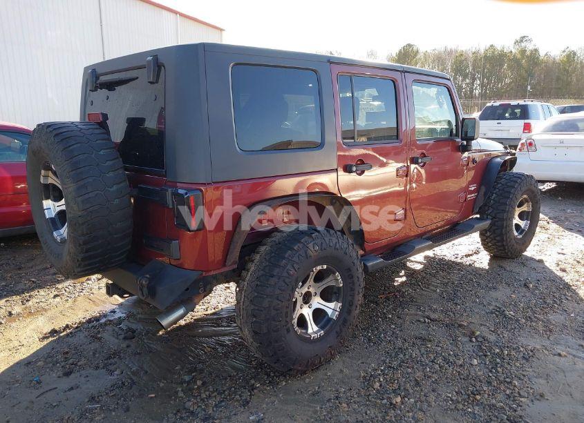 Photo 4 of 2007 Jeep Wrangler UNLIMITED SAHARA (VIN 1J8GB59187L144804)