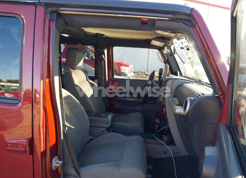 Photo 5 of 2007 Jeep Wrangler UNLIMITED SAHARA (VIN 1J8GB59187L144804)