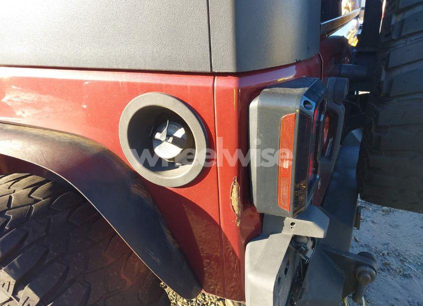 Photo 6 of 2007 Jeep Wrangler UNLIMITED SAHARA (VIN 1J8GB59187L144804)