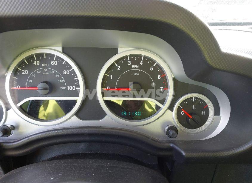 Photo 7 of 2007 Jeep Wrangler UNLIMITED SAHARA (VIN 1J8GB59187L144804)