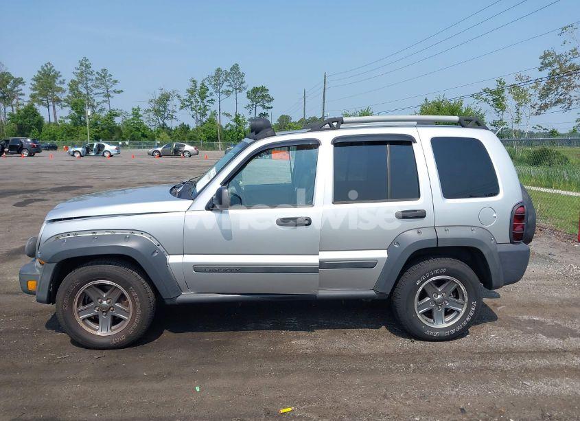 Photo 14 of 2005 Jeep Liberty RENEGADE (VIN 1J8GK38K15W502948)