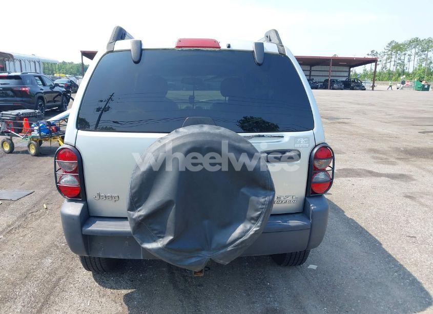 Photo 16 of 2005 Jeep Liberty RENEGADE (VIN 1J8GK38K15W502948)