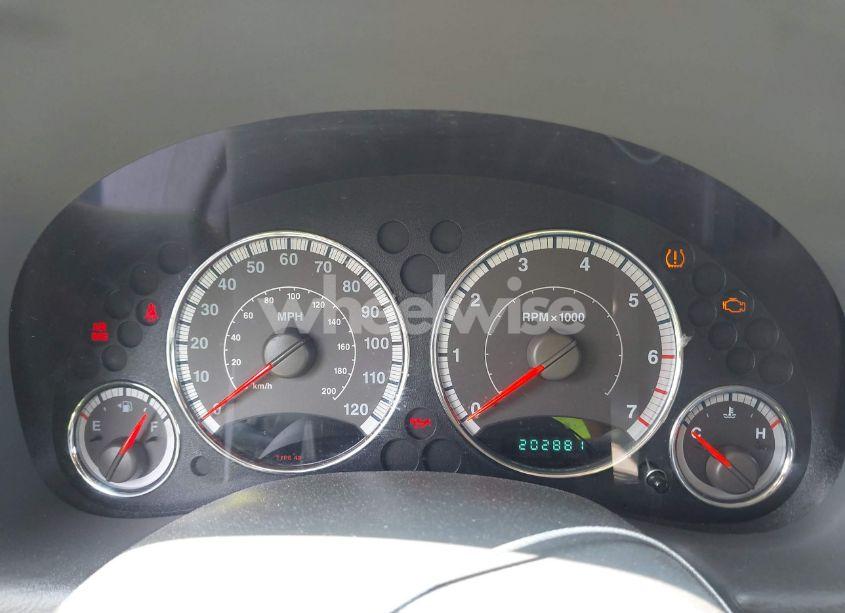 Photo 7 of 2005 Jeep Liberty RENEGADE (VIN 1J8GK38K15W502948)