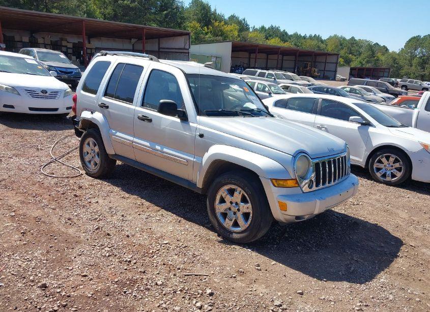 2005 Jeep Liberty LIMITED EDITION (VIN 1J8GK58K85W548286) main photo