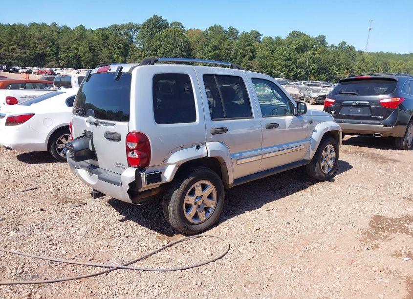 Photo 6 of 2005 Jeep Liberty LIMITED EDITION (VIN 1J8GK58K85W548286)