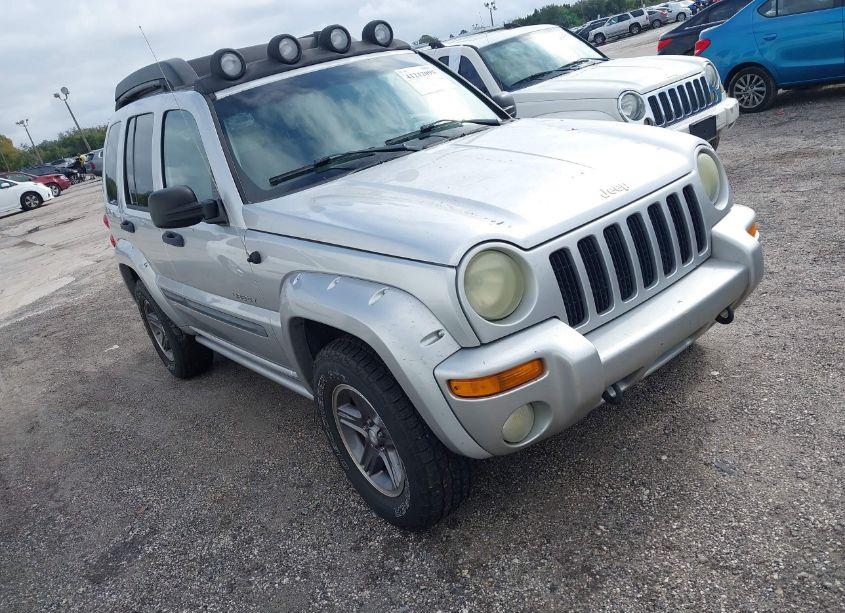 2004 Jeep Liberty RENEGADE (VIN 1J8GL38K54W274366) main photo