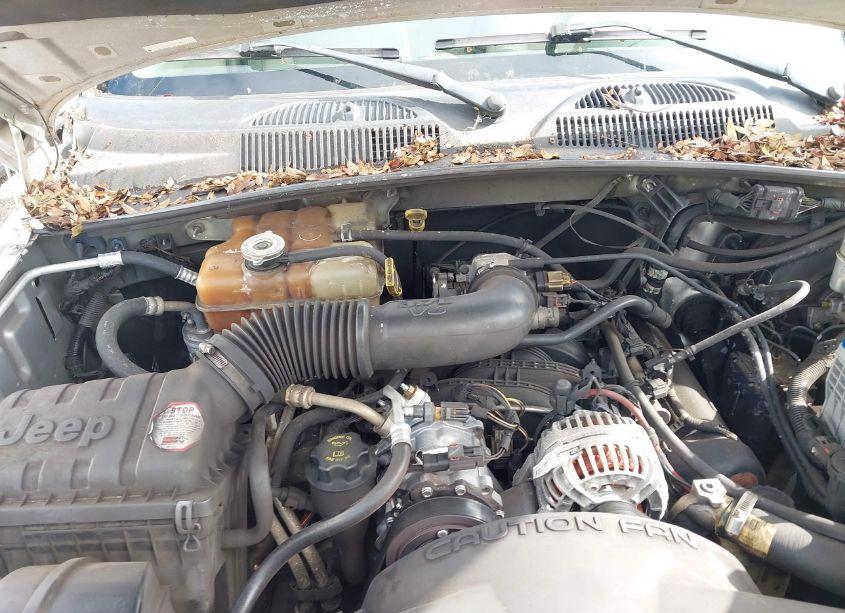 Photo 10 of 2004 Jeep Liberty RENEGADE (VIN 1J8GL38K54W274366)