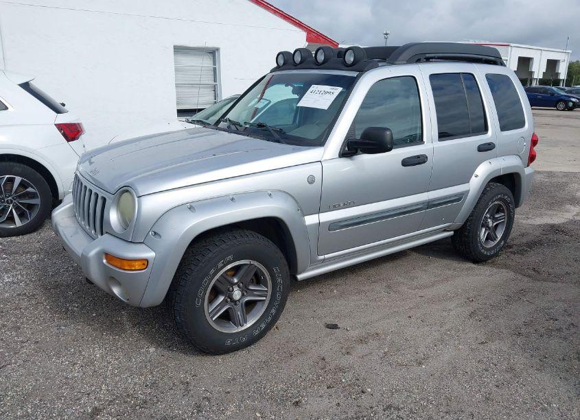 Photo 2 of 2004 Jeep Liberty RENEGADE (VIN 1J8GL38K54W274366)